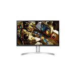 LG 27UL550P-W.AEU computer monitor 68.6 cm (27") 3840 x 2160 pixels 4K Ultra HD Silver