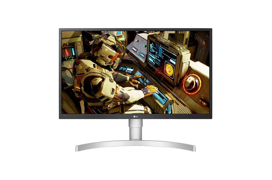 Image of LG 27UL550P-W.AEU computer monitor 68.6 cm (27") 3840 x 2160...