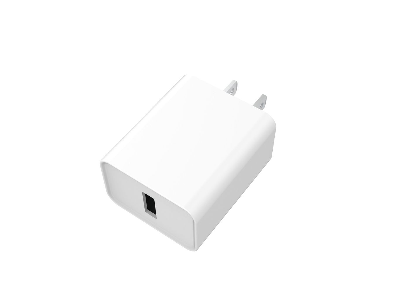 Estuff White Es636101-Bulk Mobile Device Charger Smartphone Ac Indoor