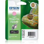 Epson C13T03464010/T0346 Ink cartridge light magenta, 440 pages 17ml for Epson Stylus Photo 2100