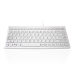 Accuratus 395 keyboard USB QWERTY UK English White
