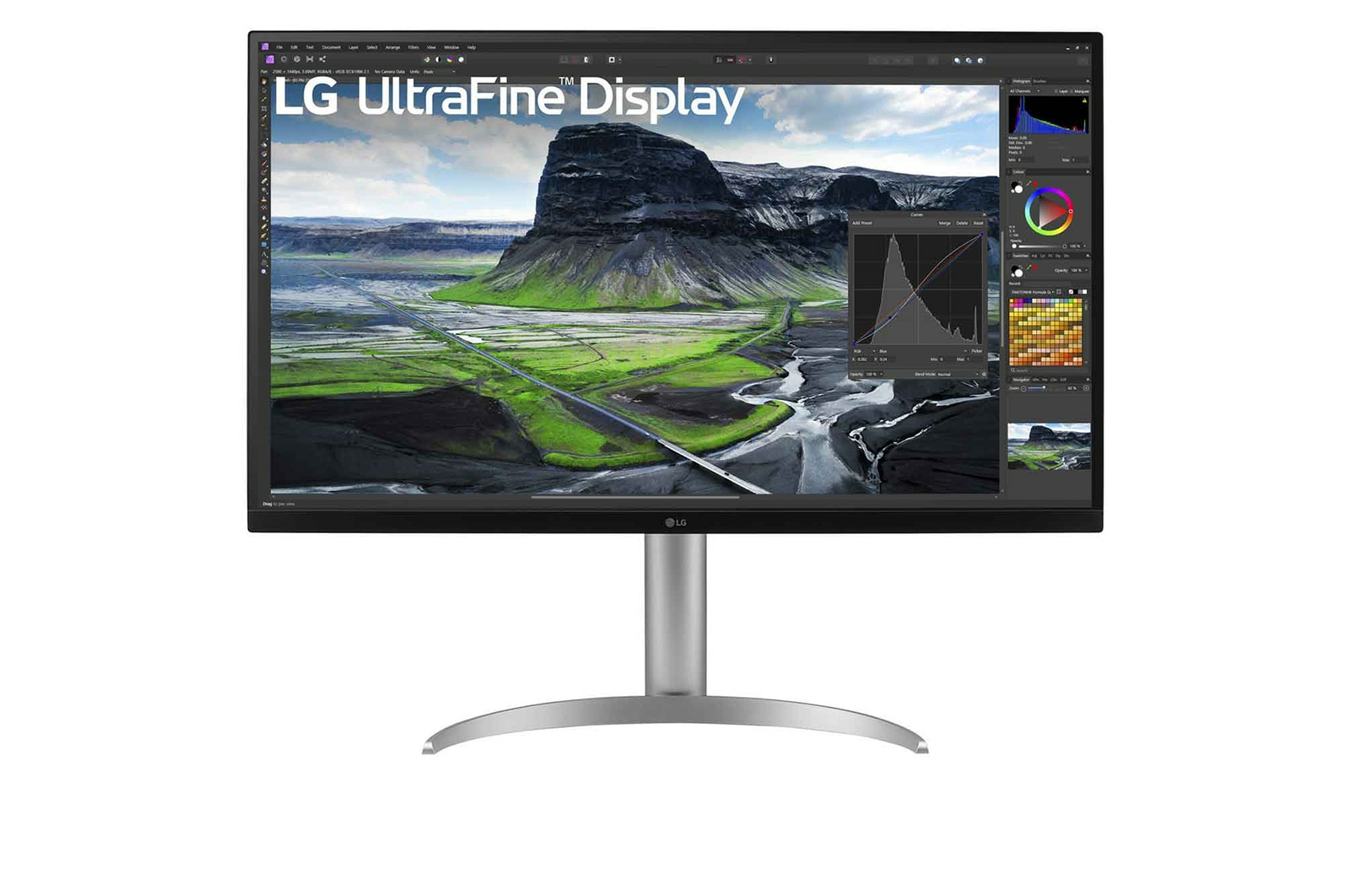 LG 32UQ850V-W computer monitor 80 cm (31.5") 3840 x 2160 pixels 4