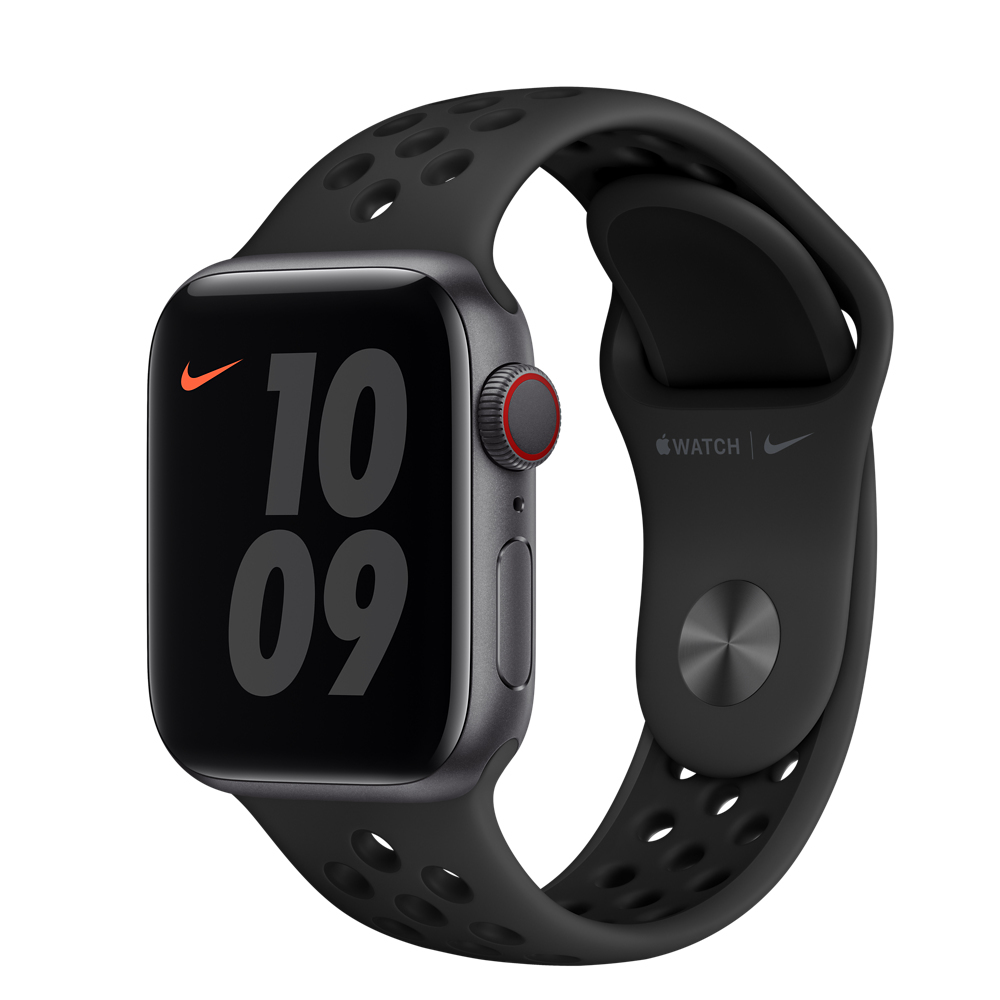 Apple Watch Series 6 Nike OLED 40 mm Grey GPS (satellite)