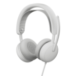 Logitech Zone Wired 2 Headset Head-band Calls/Music USB Type-C / USB Type-A White