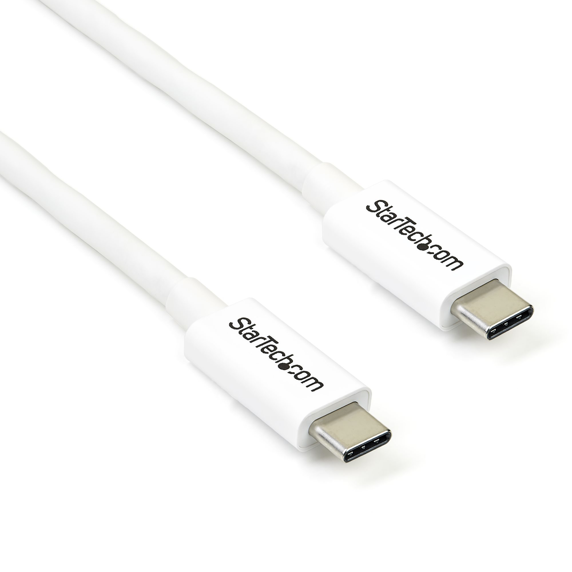 Image of StarTech.com Thunderbolt 3 Cable - 20Gbps - 2m - White -...