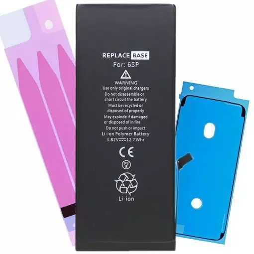 | iPhone 6s Plus | Battery Pack Replacement | High Capacity | 3500mAh thumbnail