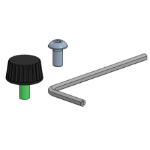 Ergonomic Solutions Replacement screws for C-Frame