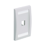 Panduit CFPE1WHY wall plate/switch cover White