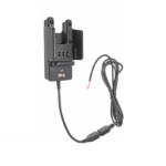 Brodit 513774 holder Active holder Two-way radio Black