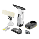 Kärcher WV 5 Plus N elektrische raamreiniger 0,15 l Zwart, Wit, Geel