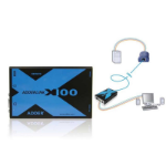 ADDER LINK X100 KVM EXTENDER - VGA / USB + AUDIO