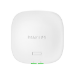 HPE Networking Instant On AP21 (RW) Dual Radio 2x2 Wi-Fi 6 Access Point 1200 Mbit/s Vit Strömförsörjning via Ethernet (PoE) stöd