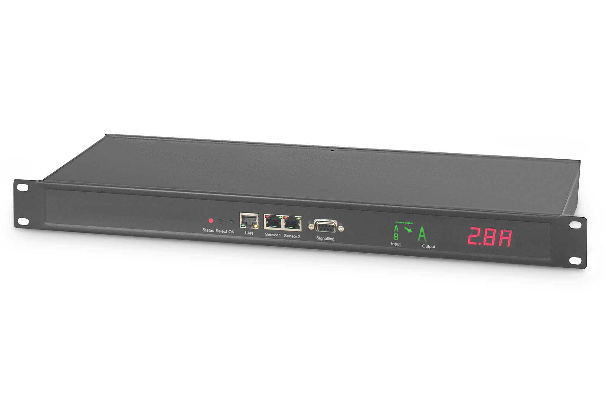 Image of Digitus Automatic Transfer Switch, 6xC13, 1xC19, 16 A