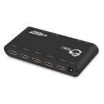 Siig CE-H22Y11-S1 video splitter HDMI 4x HDMI