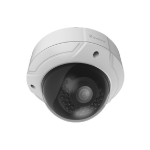 LevelOne GEMINI Varifocal Dome IP Network Camera, 4-Megapixel, Indoor/Outdoor, 802.3af PoE, IR LEDs, two-way audio
