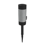 KitSound DIGGIT 5 W Stereo portable speaker Black, Grey