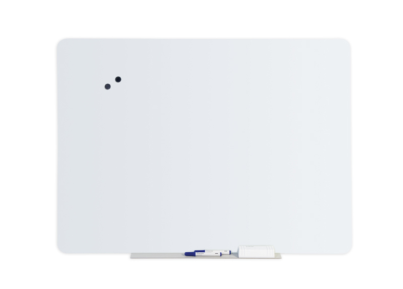 Bi-Office GL110101 magnetic board Glass White