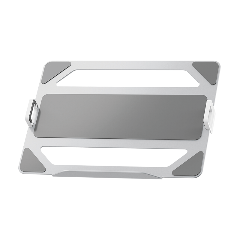 LogiLink Universal Laptop Holder for Monitor Arms, aluminum, silver