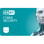 ESET Cyber Security for Mac User 1 Antivirus security Base 1 license(s) 1 year(s)