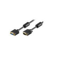 Photos - Cable (video, audio, USB) Microconnect MONGH5FB VGA cable 5 m VGA  Black (D-Sub)