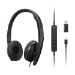 Lenovo 4XD1M39029 headphones/headset Wired Head-band USB Type-C Black