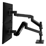 Ergotron LX Series 45-690-292 monitor mount / stand 68.6 cm (27") Desk Black