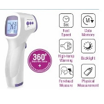 HI8US Termómetro Infrarrojo Modelo HG01 - marca HI8US. A distancia detecta la temperatura humana por vía infrarrojo, funciona con baterías AA (No incluidas).