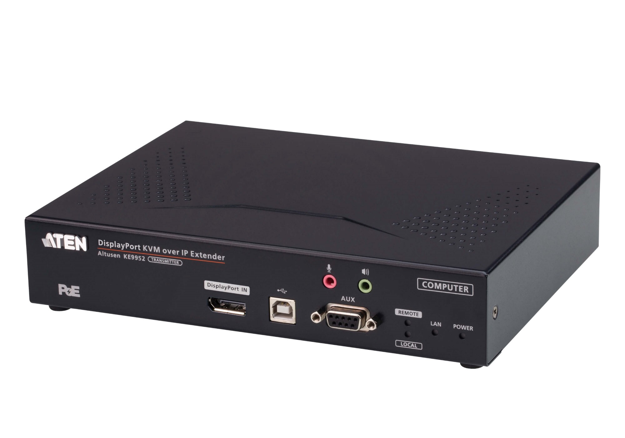 ATEN 4K DP KVM over IP Transmitter W/POE
