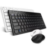 JLC T9 Compact Bluetooth Keyboard Mouse Combo - Tastatur - Maus