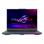 ASUS ROG Strix G16 G614JV-N3075W Intel® Core™ i7 i7-13650HX Laptop 40.6 cm (16") WUXGA 16 GB DDR5-SDRAM 512 GB SSD NVIDIA GeForce RTX 4060 Wi-Fi 6E (802.11ax) Windows 11 Home Black, Grey