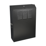 Tripp Lite SRWF5U36 rack cabinet 5U Wall mounted rack Black