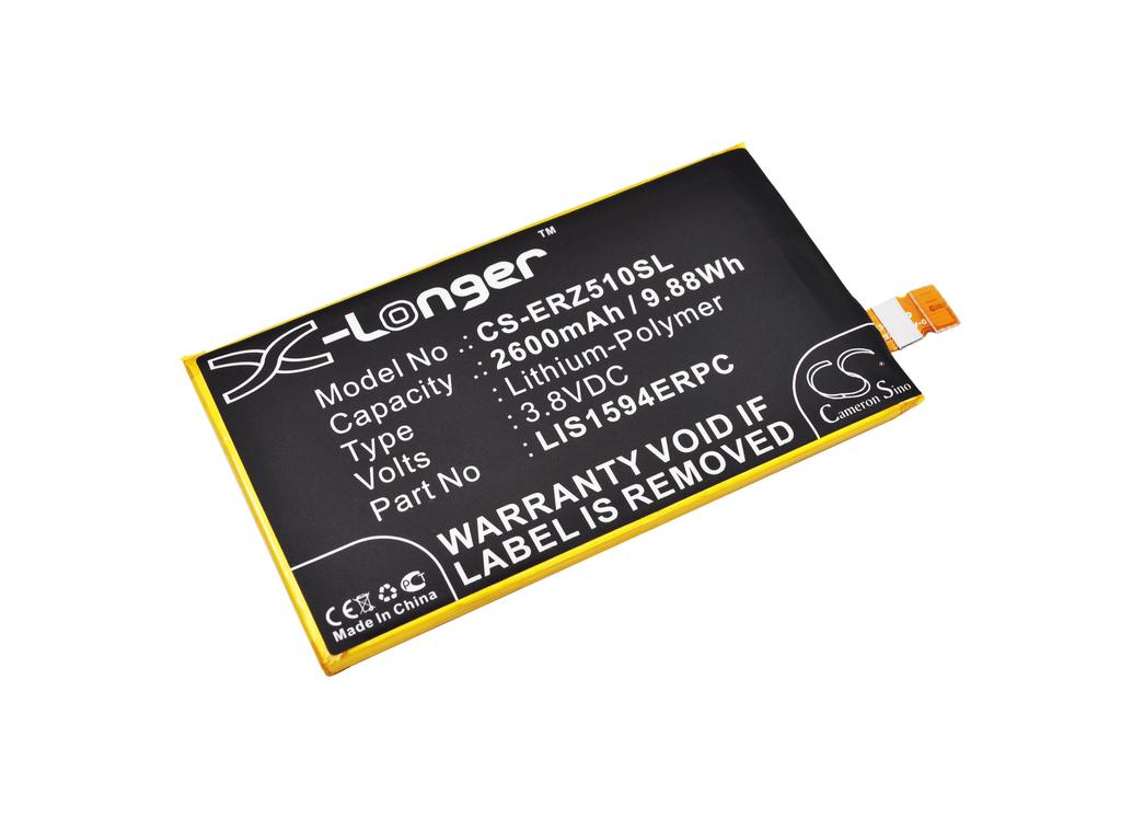 EU Product - Battery for Sony Z5 compact Battery 2600mAh thumbnail