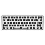 Sharkoon SKILLER SGK50 S4 keyboard Gaming USB Black