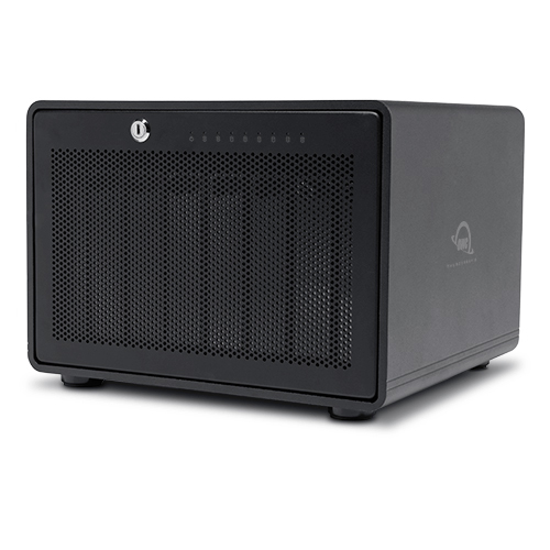 OWC ThunderBay 8 disk array Tower Black, 23 in distributor/wholesale ...