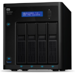 Western Digital PR4100 NAS Desktop Ethernet LAN Black N3710