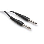 Hosa Technology TS/TS audio cable 3.05 m Black