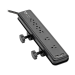 Tripp Lite TLP608DMUAM surge protector Black 6 AC outlet(s) 110 - 125 V 96.1" (2.44 m)
