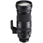 Sigma 150-600mm F5-6.3 DG DN OS | S MILC Telephoto zoom lens Black
