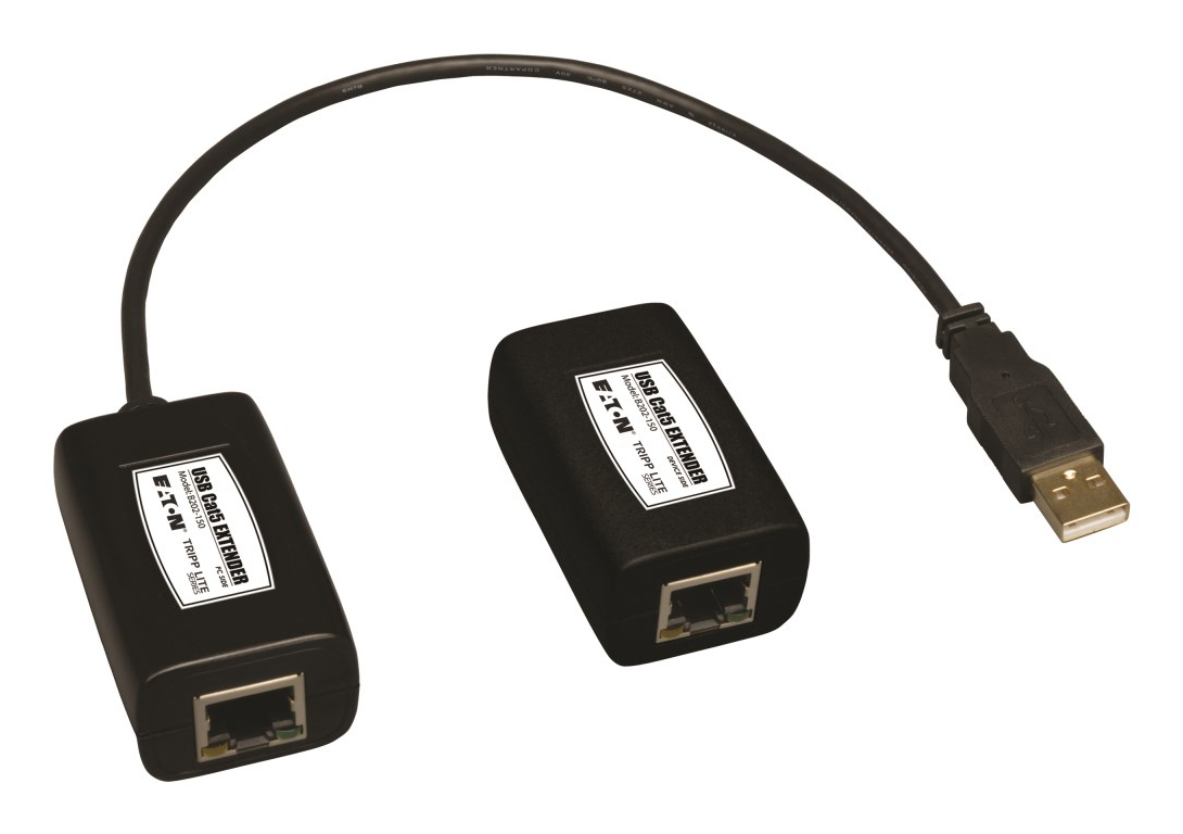 Tripp Lite B202-150 1-Port USB over Cat5/Cat6 Extender. Transmitter an