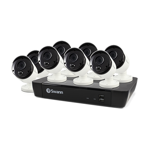 Swann SWNVK-875808 video surveillance kit Wired 8 channels