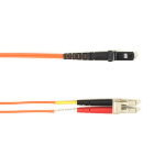 Black Box FOCMP50-005M-LCMT-OR InfiniBand/fibre optic cable 5 m LC MT-RJ OFNP OM2 Oranje