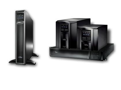Fujitsu S26361-F4542-L75 uninterruptible power supply (UPS) Line-Interactive 0.75 kVA 500 W 6 AC outlet(s)