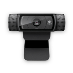 Logitech 960-000764 webcam 1920 x 1080 pixels USB Black