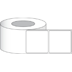 PRIMERA 074807 White Self-adhesive printer label
