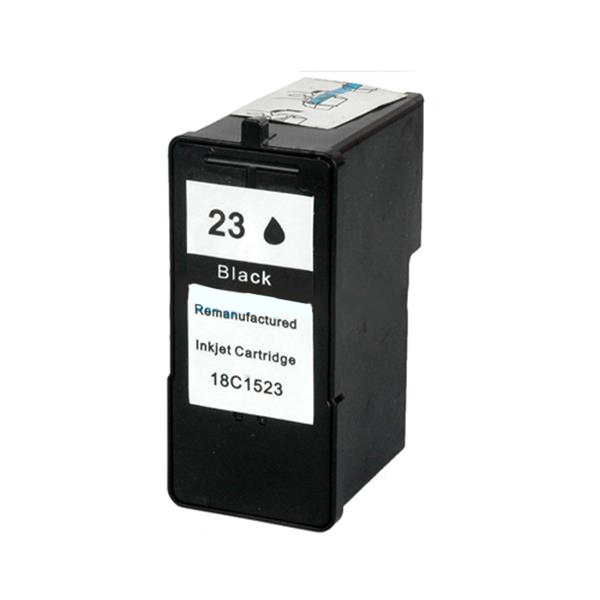 Image of CTS Wholesale Remanufactured Lexmark 18C1523 Black Ink No 23