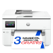 HP OfficeJet Pro 9730e Draadloos All-in-One Kleur Printer, Instant Ink; Dubbelzijdig printen