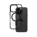 PanzerGlass CARE by Â® Flagship Case Transparent Urban Combat w. Black Frame & MagSafe iPhone 16 Pro