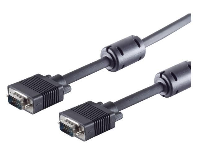 Microconnect MONGG10FB VGA cable 10 m VGA (D-Sub) Black