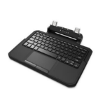 Zebra KYB-ET6X-2IN1-DE1-01 mobile device keyboard German Black