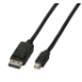 EFB Elektronik K5565SW.3 DisplayPort cable 3 m Mini DisplayPort Black